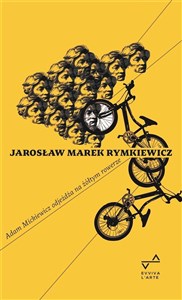 Adam Mickiewicz odjeżdża na żółtym rowerze - Księgarnia Niemcy (DE)