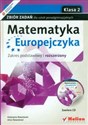 Matematyka Europejczyka 2 Zbiór zadań z płytą CD Zakres podstawowy i rozszerzony Szkoła ponadgimnazjalna