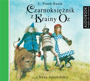 [Audiobook] Czarnoksiężnik z Krainy Oz