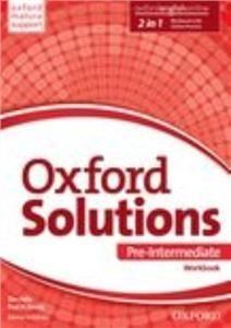 Oxford Solutions Pre-Intermediate Ćwiczenia Szkoła ponadgimnazjalna - Księgarnia Niemcy (DE)