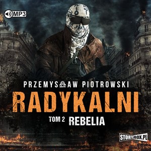 CD MP3 Rebelia radykalni Tom 2  - Księgarnia Niemcy (DE)