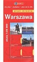 Warszawa. Plan miasta - Opracowanie Zbiorowe