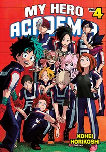 My Hero Academia. Tom 4