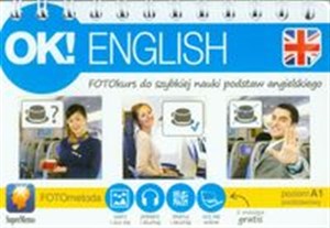 OK! English FOTOkurs do szybkiej nauki podstaw angielskiego - Księgarnia Niemcy (DE)