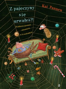 Z pajęczyny się urwałeś Pająk i mucha tom 1 - Księgarnia Niemcy (DE)