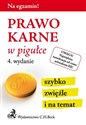 Prawo karne w pigułce