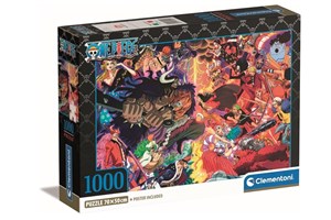 Puzzle 1000 Compact Anime One Piece 