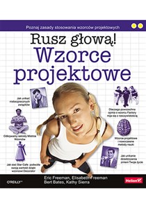 Wzorce projektowe Rusz głową!