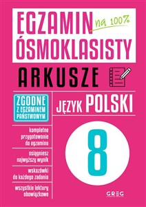 Egzamin ósmoklasisty arkusze język polski - Księgarnia Niemcy (DE)