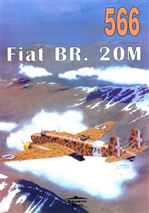 Fiat BR. 20M. Tom 566