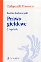 Prawo giełdowe - Konrad Zacharzewski