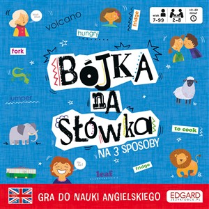 Bójka na słówka Gra do nauki angielskiego - Księgarnia UK