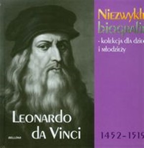 Leonardo da Vinci Niezwykłe biografie - Księgarnia UK