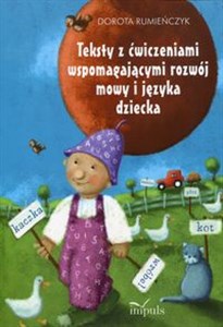 Teksty z ćwiczeniami wspomagającymi rozwój mowy i języka dziecka - Księgarnia Niemcy (DE)