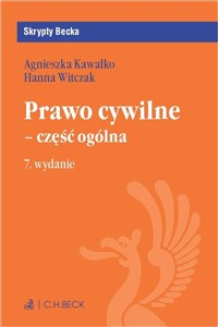 Prawo cywilne - część ogólna