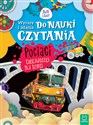 Pociągi. Ciekawostki dla dzieci. Wyrazy i zdania do nauki czytania. Duże litery - Agnieszka Bator