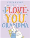 Peter Rabbit I Love You Grandma - Beatrix Potter	