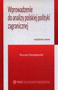 Wprowadzenie do analizy polskiej polityki zagranicznej - Księgarnia Niemcy (DE)