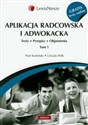 Aplikacja radcowska i adwokacka tom 1 Testy Przepisy Objaśnienia - Piotr Kamiński, Urszula Wilk