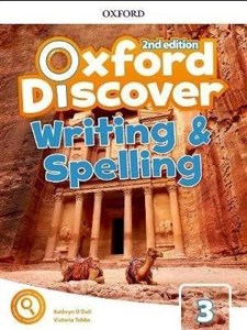 Oxford Discover 3 Writing & Spelling A1 - Księgarnia UK