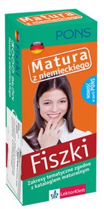 Fiszki 3000 słów Matura z niemieckiego Zakresy tematyczne zgodne z katalogiem maturalnym.