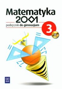 Matematyka 2001 3 Podręcznik gimnazjum - Księgarnia UK