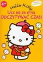 Hello Kitty Ucz się ze mną odczytywać czas Książeczka z naklejkami