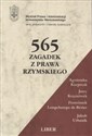 565 zagadek z prawa rzymskiego