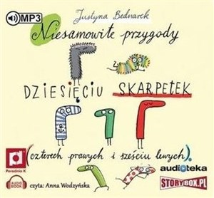 [Audiobook] Niesamowite przygody dziesięciu skarpetek (czterech prawych i sześciu lewych) - Księgarnia Niemcy (DE)