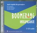 Boomerang intermediate 2 CD Język angielski Gimnazjum