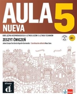 Aula Nueva 5 Język hiszpański Ćwiczenia