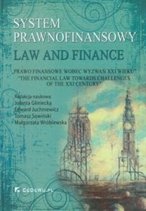 System prawnofinansowy Law and Finance