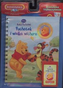 Bajkoczytacz Puchatek i wielka wichura