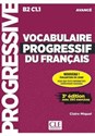 Vocabulaire progressif du Francais Avance Podręcznik + CD