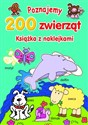 Poznajemy 200 zwierząt Książka z naklejkami - Opracowanie Zbiorowe