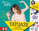 Tatuaże duże - Violetta - Agnieszka Skórzewska