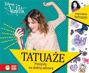 Tatuaże duże - Violetta - Księgarnia Niemcy (DE)