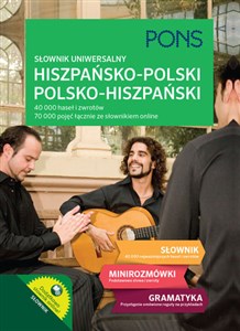 Słownik uniwersalny hiszpańsko-polski polsko-hiszpański