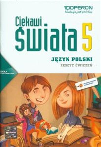 Ciekawi świata 5 Język polski Zeszyt ćwiczeń szkoła podstawowa - Księgarnia UK