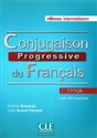 Conjugaison progressive du francais 2ed intermediate książka + Cd audio