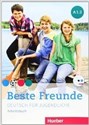Beste Freunde A1.2 AB + CD wersja niemiecka HUEBER - Christiane Seuthe, Manuela Georgiakaki, Anja Schm