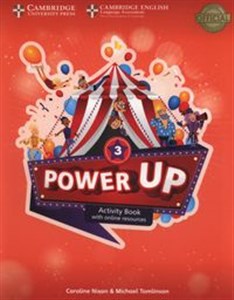 Power Up  3 Activity Book with Online Resources and Home Booklet - Księgarnia UK