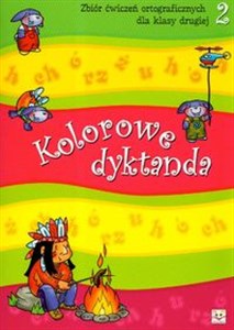 Kolorowe dyktanda dla kl 2