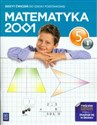 Matematyka 2001 5 Zeszyt ćwiczeń część 1 szkoła podstawowa