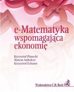 e-Matematyka wspomagająca ekonomię - Księgarnia UK