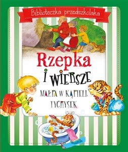 Rzepka i wiersze Biblioteczka przedszkolaka - Księgarnia UK