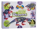 Zoob Glow Dinos 25 elementów