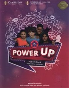 Power Up 5 Activity Book with Online Resources and Home Booklet - Księgarnia Niemcy (DE)