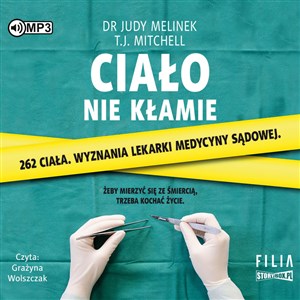 [Audiobook] CD MP3 Ciało nie kłamie