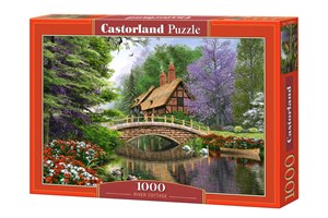 Puzzle River Cottage 1000 - Księgarnia UK